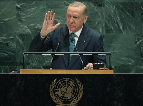 Cumhurbaşkanı Erdoğan Birleşmiş Milletler kürsüsünden dünyaya sesleniyor