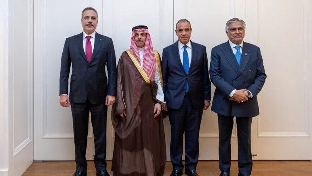 BM marjında 4 ülke dışişleri bakanından ortak açıklama