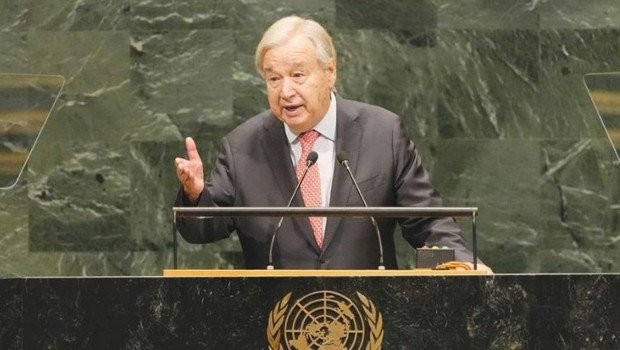 Guterres’ten ‘Gazze’ mesajı