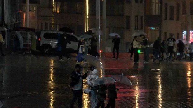 İstanbul’da sağanak etkili oldu