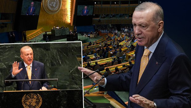 Cumhurbaşkanı Erdoğan’ın konuşması dünyada yankı uyandırdı: Birleşmiş Milletler’den dikkat çeken mesaj
