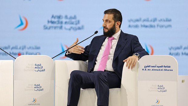 Suriye Cumhurbaşkanı Şara: Kalıcı barış için çalışıyoruz