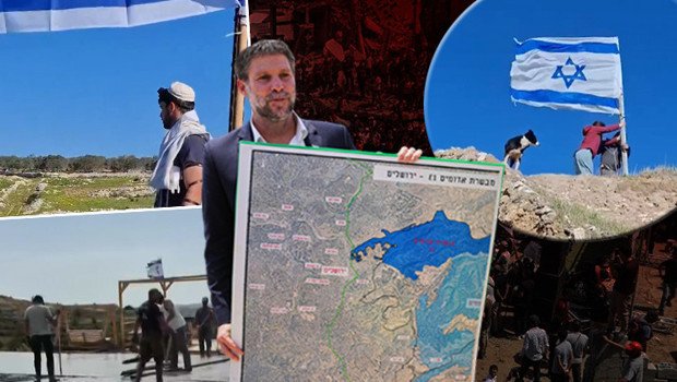 İsrailli Bakan Smotrich’ten ‘turist’ provokasyonu
