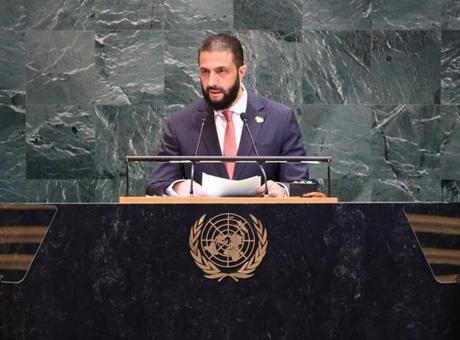 Şara: Suriye bir krizi fırsata dönüştürdü