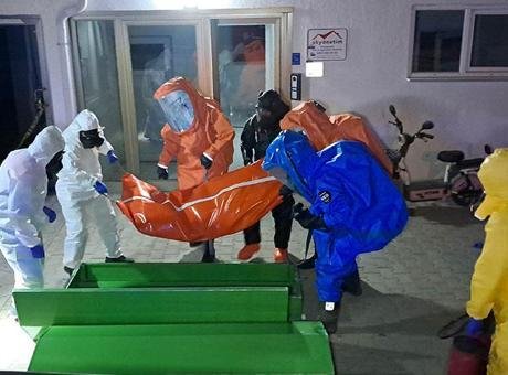 Karaman’da karı kocanın şüpheli ölümü! Cesetler ‘siyanür var, girmeyin’ notuyla bulundu