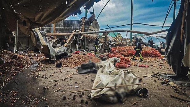 Rusya’dan Kiev ve Harkiv’e saldırı: 8 ölü