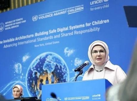Emine Erdoğan’ın ABD’de gündemi çocuklar, iklim ve kalkınma oldu
