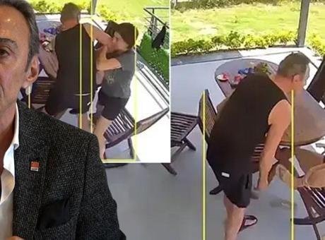 Berhan Şimşek kadına şiddet görüntüsünü böyle savundu: Komşular duymasın diye…
