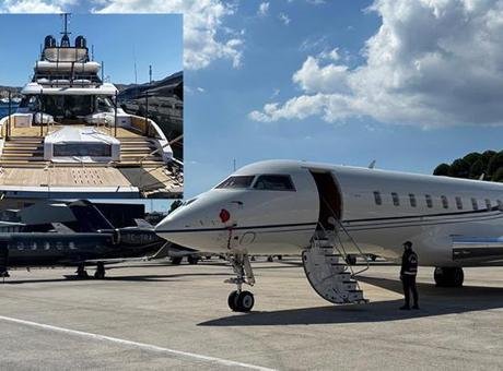 Fon soruşturması: 1 milyar 800 milyon TL’lik 2 özel jet ve yata el konuldu