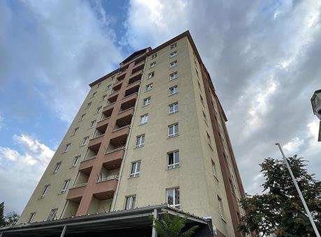 Mühürlenmişti… 9 katlı rezidans soyuldu