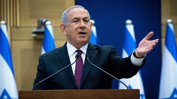 Netanyahu’nun Cumhurbaşkanı Erdoğan’a yönelik sözlerine peşpeşe sert tepkiler