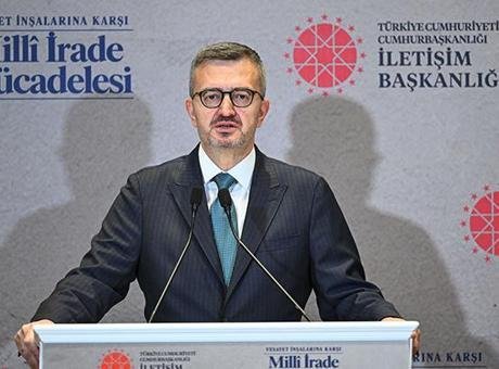 Cumhurbaşkanlığı İletişim Başkanı Burhanettin Duran’dan katil Netanyahu’ya sert tepki: Sözleri hadsiz ve alçak!