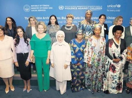 Emine Erdoğan’ın ABD gündemi çocuklar, iklim ve kalkınma oldu