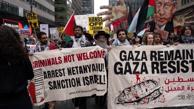 ‘Netanyahu’ protestolarında ünlü isimler dahil 103 kişiye gözaltı