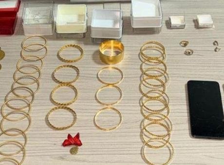 Manisa’dan, Konya’ya akılalmaz plan! 4,5 milyon liralık altınla yakalandılar