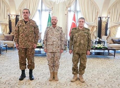 Son dakika… Mekke Anlaşması’nda kritik toplantı! Genelkurmay Başkanı Bayraktaroğlu Riyad’da