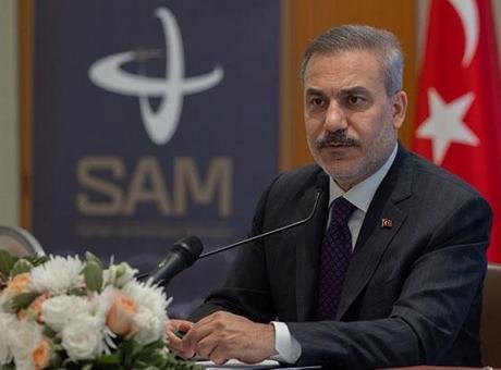 Dışişleri Bakanı Hakan Fidan ABD’li akademisyenler ve düşünce kuruluşlarıyla buluştu