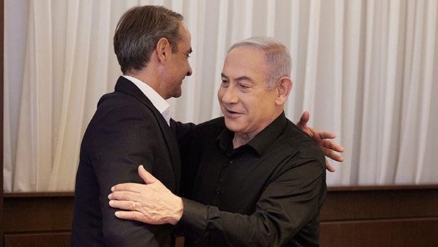 Atina’da Netanyahu krizi: Dünya kaçıyor biz kucaklıyoruz