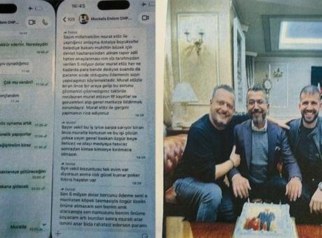 ‘Sayın Vekilim beni dolandırdın’ mesajı dosyada! 5 milyon dolar iddiası