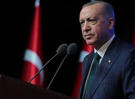 Cumhurbaşkanı Erdoğan, Türk Silahlı Kuvvetlerini Güçlendirme Vakfının kuruluş yıl dönümünü kutladı