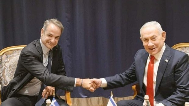 Muhalefetten Miçotakis’e Netanyahu tepkisi