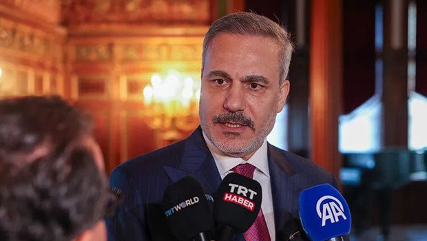 Dışişleri Bakanı Hakan Fidan’dan BM paylaşımı