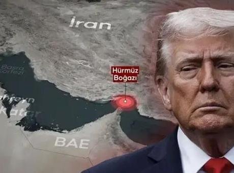 Trump’tan ‘Hürmüz Boğazı’ açıklaması! ‘Rekor miktarda petrol taşıdık’