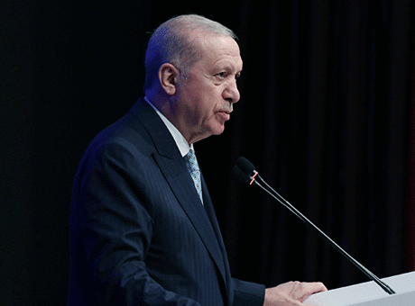 Cumhurbaşkanı Erdoğan, Endonezya Cumhurbaşkanı Prabowo Subianto ile görüştü