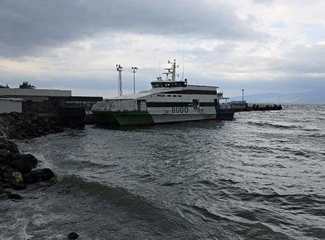 Marmara’da deniz ulaşımına hava muhalefeti: BUDO’nun 12 seferi iptal edildi