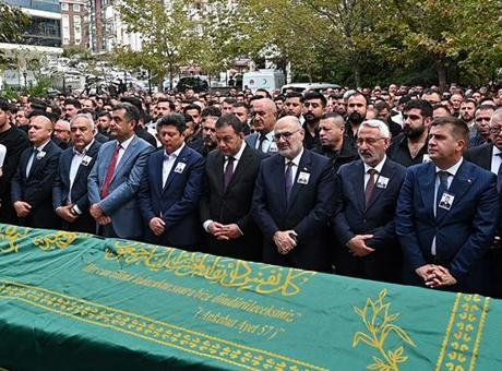 MKE Gazi Fişek Fabrikası’ndaki iş kazasında ölen Ferhat Öz’ün cenazesi Kırıkkale’de defnedildi