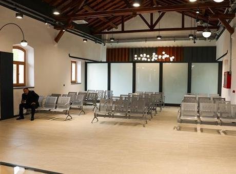 Sivas’ta tarihi lojistik ambarı YHT gar binası olarak hizmete açıldı