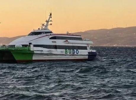 BUDO’nun 8 seferi olumsuz hava koşulları nedeniyle iptal edildi