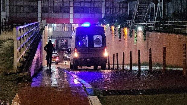 Kömür silosuna düşen madenci yoğun bakıma alındı