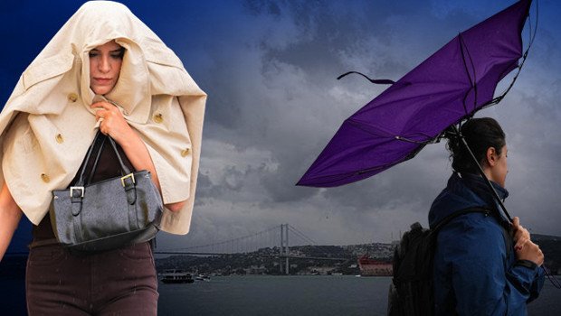 Hafta boyunca sürecek: Şiddetli sağanak yağış ve fırtına etkili olacak! İstanbul dahil 20 ilde alarm verildi
