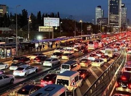 İstanbul’da akşam trafiği! İşte son durum
