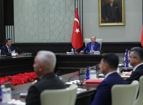 SON DAKİKA | MGK toplantısı sona erdi! 8 maddelik bildiri yayımlandı