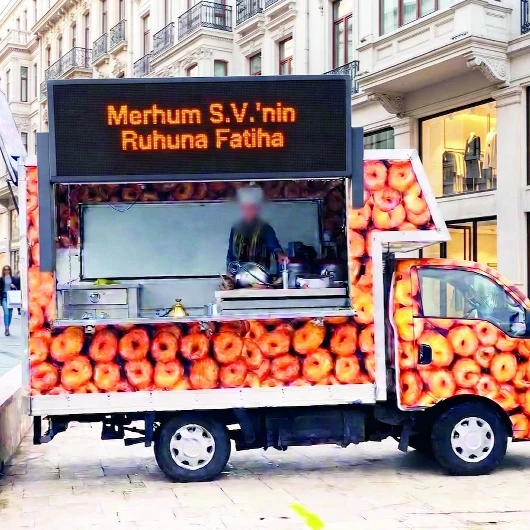 Çete lokma aracıyla tehdit etti