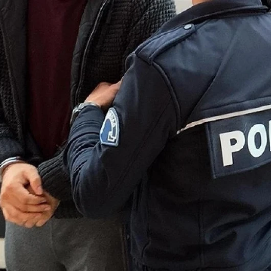 14 yıl 10 aylık hapis cezalı firari kıskıvrak yakalandı