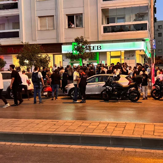 İzmir’de Bankada dehşet saçan şüpheli tutuklandı: 5 çalışanı rehin almıştı