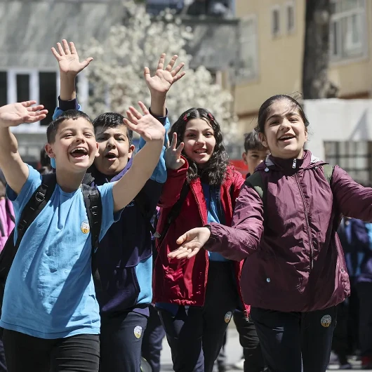 Ders zili çaldı