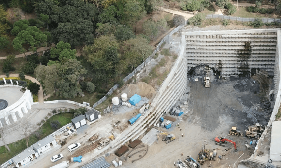 8 yıldır taş üstüne taş konulmadı! İstanbullunun vergileri toprağa gömüldü