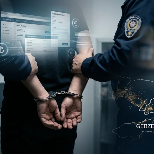 Kocaeli’de ‘iş görüşmesi’ tuzağıyla kredi çekip vurgun yaptılar: 2 şüpheli tutuklandı