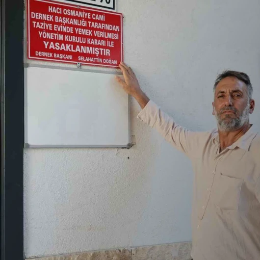 Elazığ için yeni karar: Cenaze sonrası yasaklandı