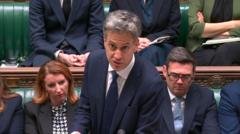 UK announces sanctions on West Bank settlements prompting furious Israeli response