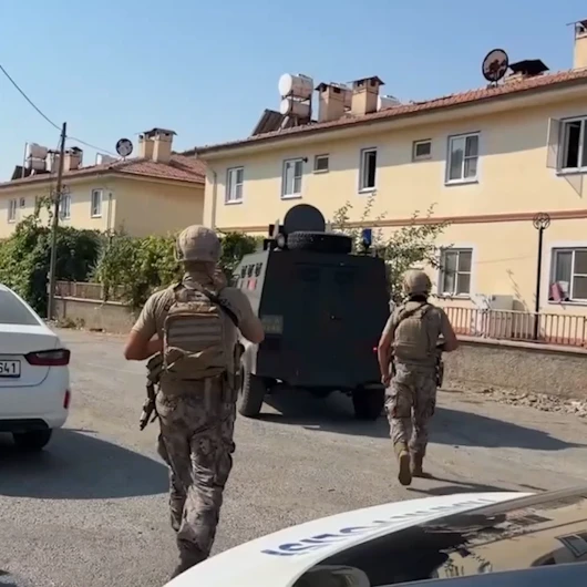 Kahramanmaraş’ta ailesini rehin alan şüpheli gözaltına alındı