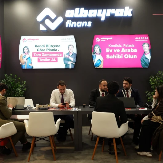 Albayrak Grubu MÜSİAD EXPO 2026’da yerini aldı