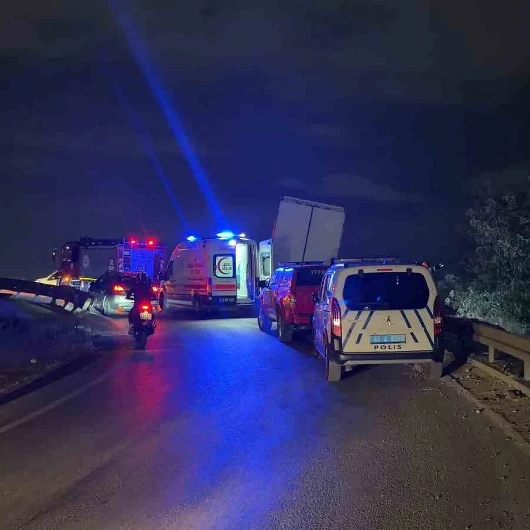 Bariyerleri aştı kayıplara karıştı