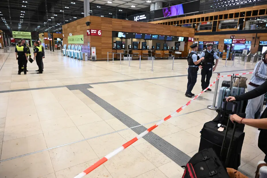 Berlin-Brandenburg Havalimanı’nda tehlikeli madde alarmı