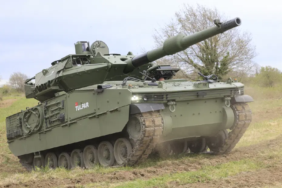 Türkiye’nin yeni zırhlısı: Orta sınıf tank TULPAR, atış testini geçti