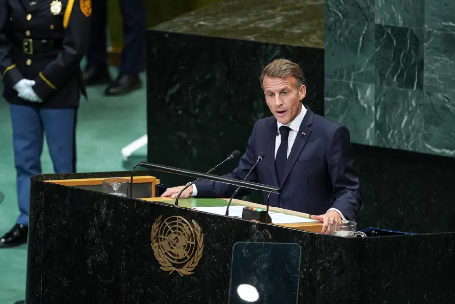 Fransa Cumhurbaşkanı Macron: Gazze’deki durum utanç verici
